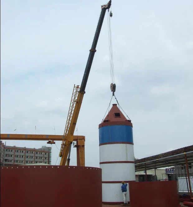 Beton Zement Korn Stahl Silo zum Verkauf