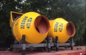 Diesel Motor Betonmischer Maschine Preis