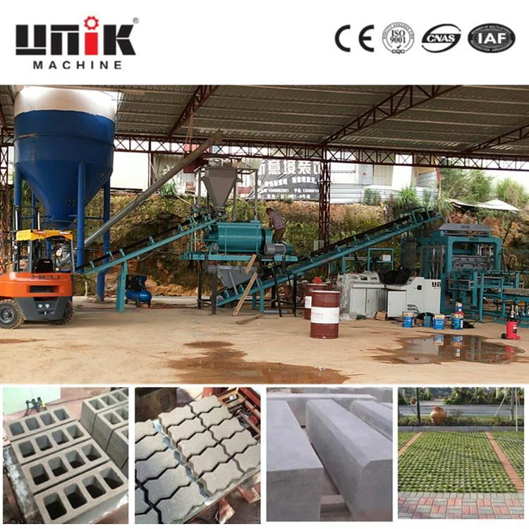 Einblicke in die Blockmaschinenbranche